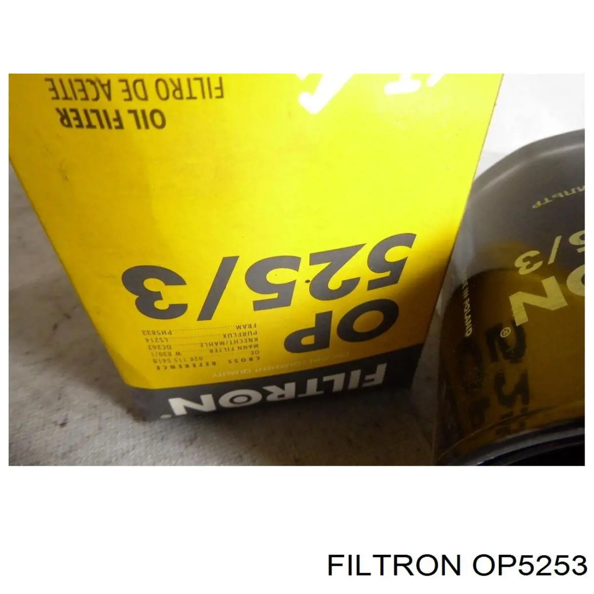 Купить OP5253 Filtron Фильтр центробежный очистки масла