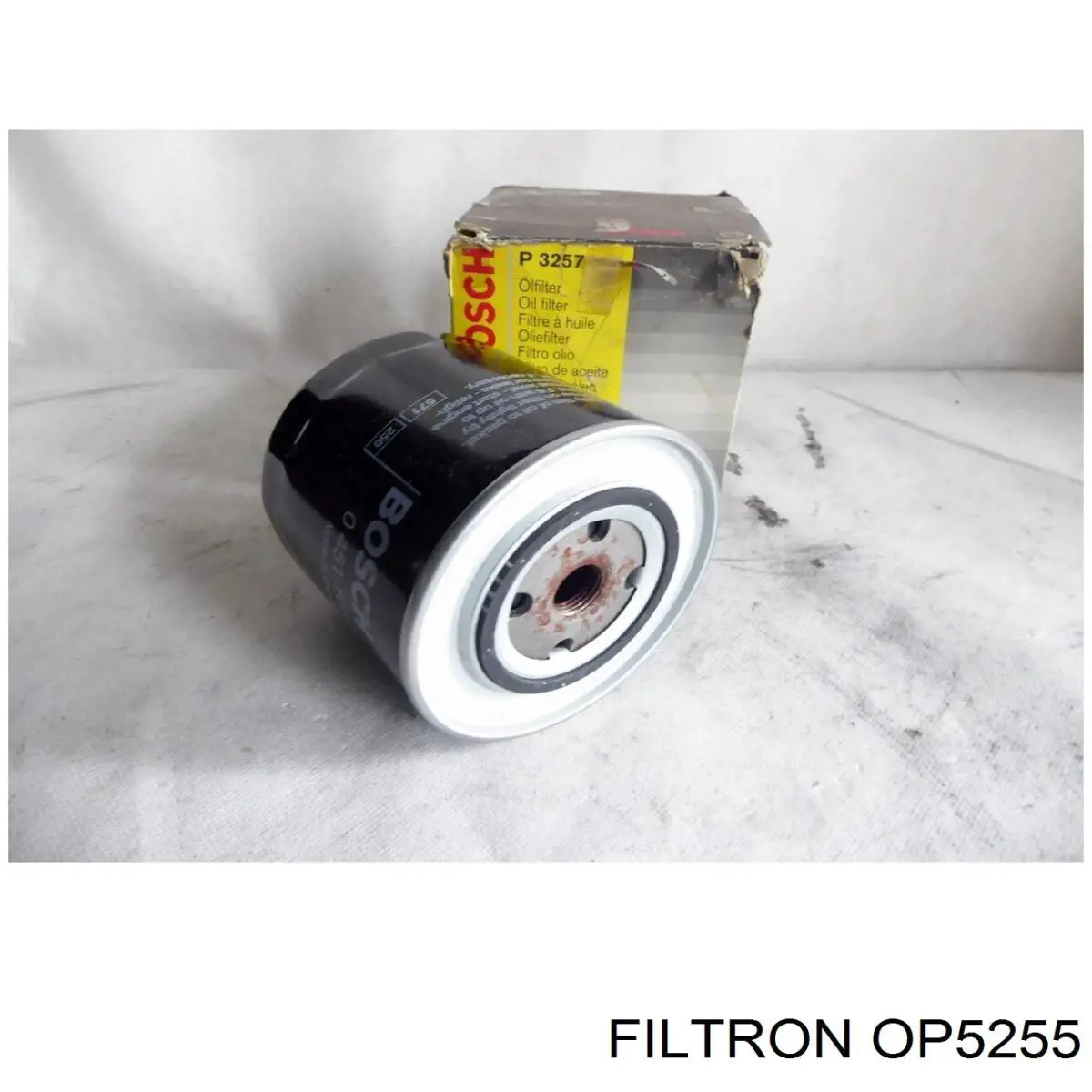 Фильтр очистки масла центробежный Filtron OP5255 цена, от 13.39 USD