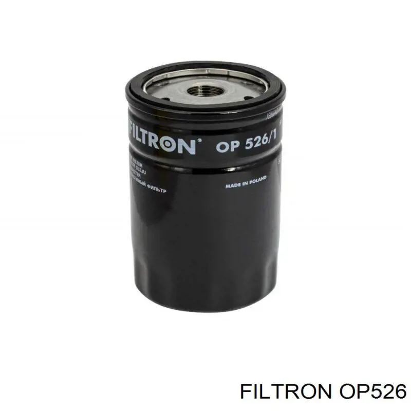 Масляный фильтр OP526 Filtron