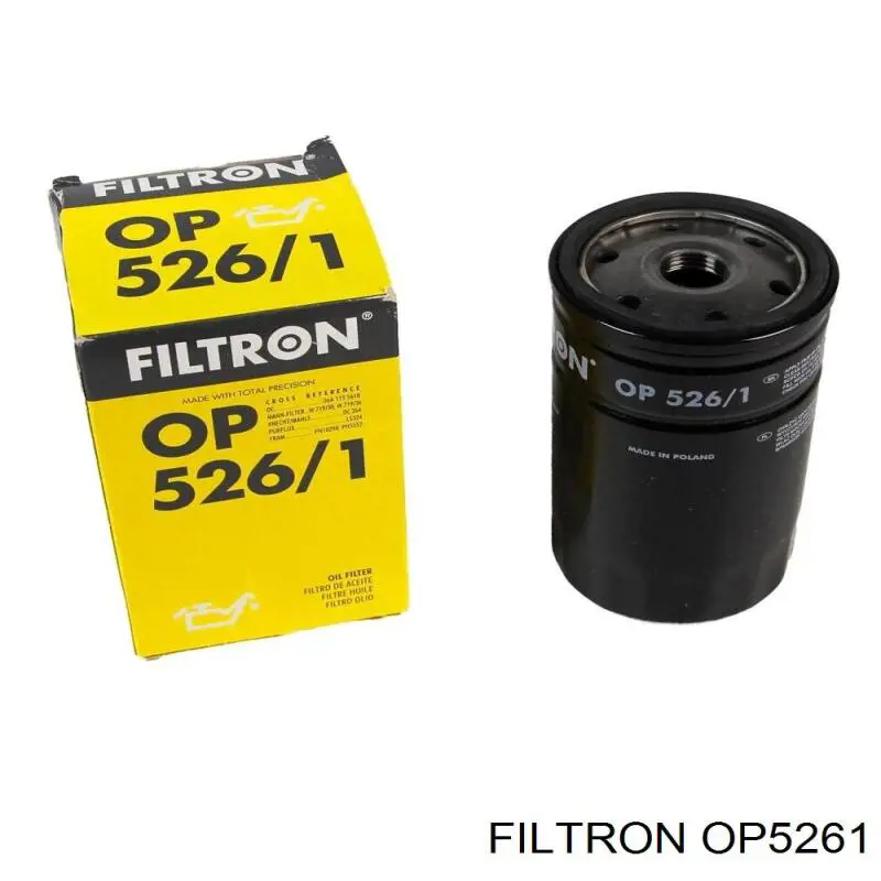 OP5261 Filtron масляный фильтр