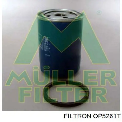 OP5261T Filtron Масляный фильтр двигателя