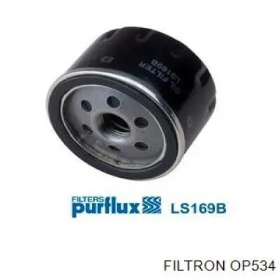 Фильтр очистки масла центробежный Filtron OP534 цена, от 7.93 USD