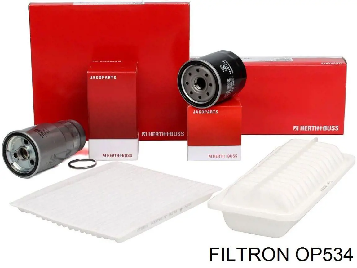 Купить OP534 Filtron Фильтр центробежный очистки масла