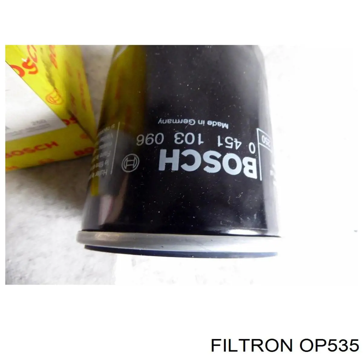 OP535 Filtron масляный фильтр