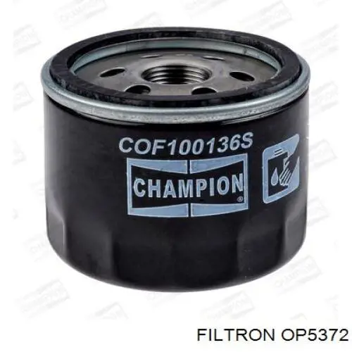 OP5372 Filtron масляный фильтр