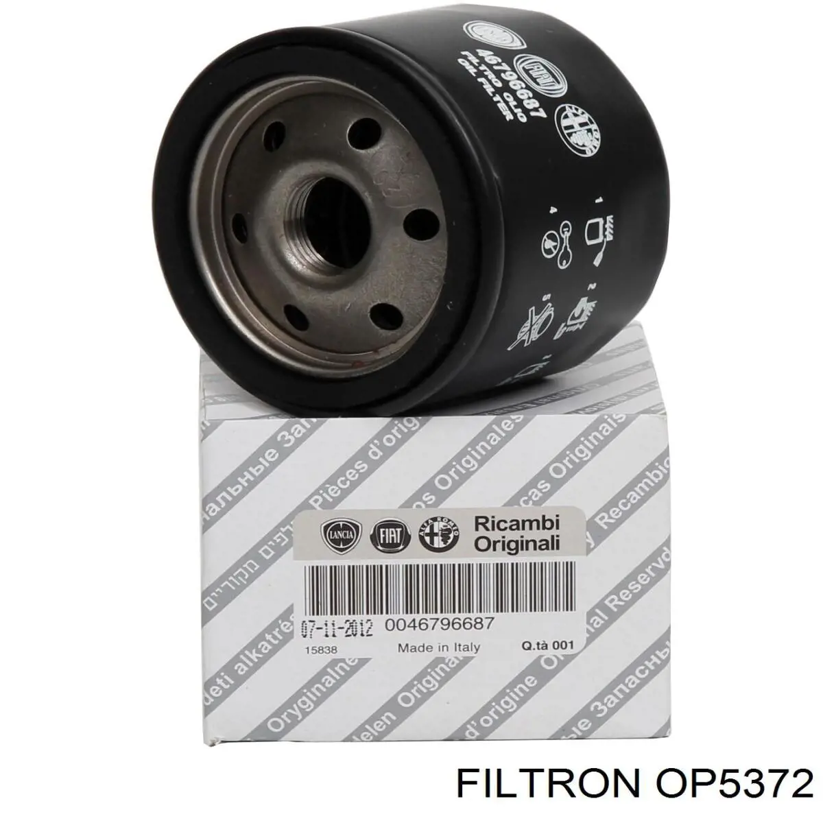 Купить OP5372 Filtron Фильтр центробежный очистки масла