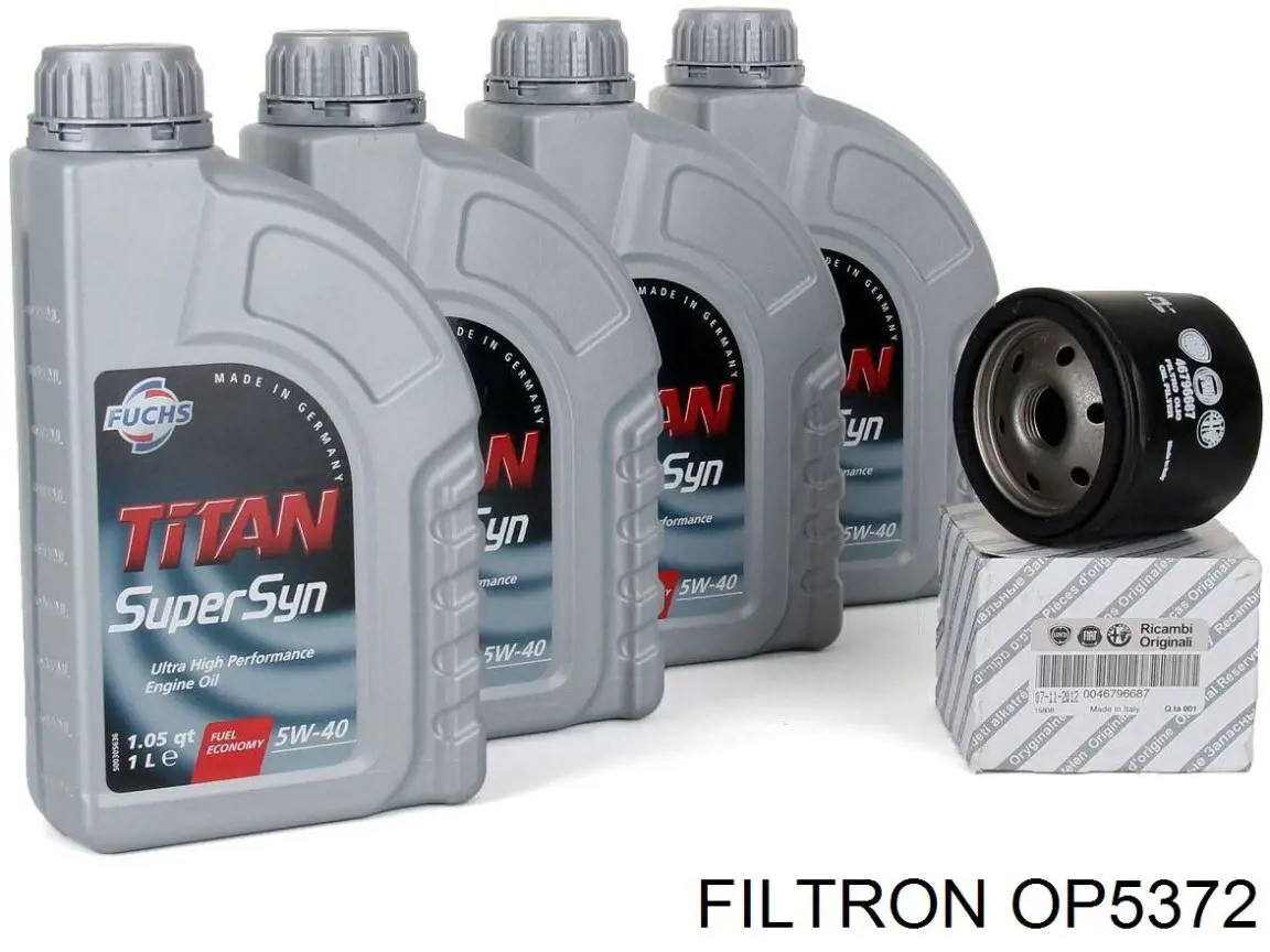 Купить OP5372 Filtron Фильтр центробежный очистки масла