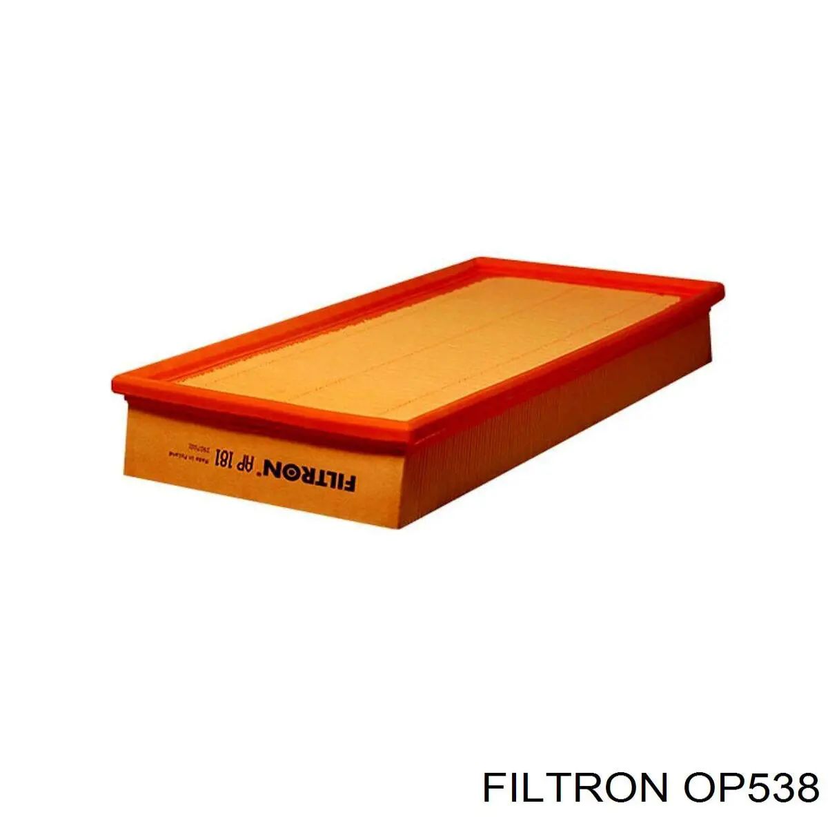 OP538 Filtron Масляный фильтр двигателя