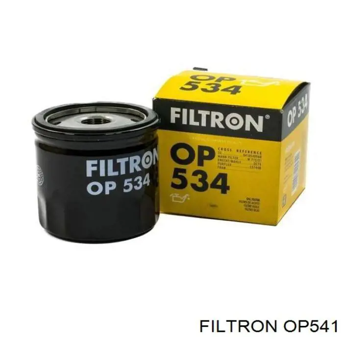 Масляный фильтр OP541 Filtron