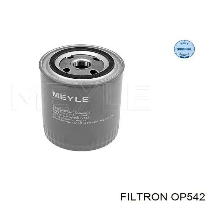 OP542 Filtron масляный фильтр