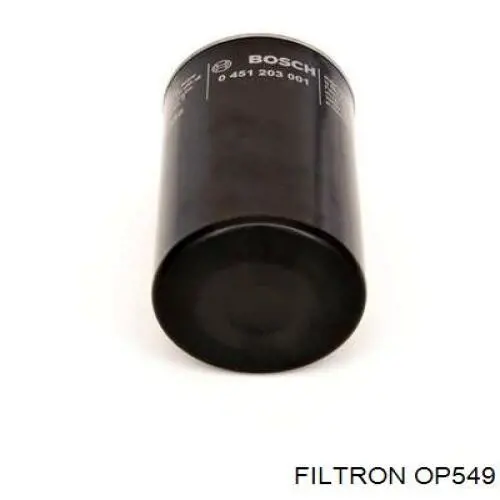 Масляный фильтр OP549 Filtron