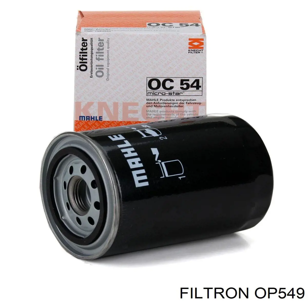 Фильтр масла Filtron OP549