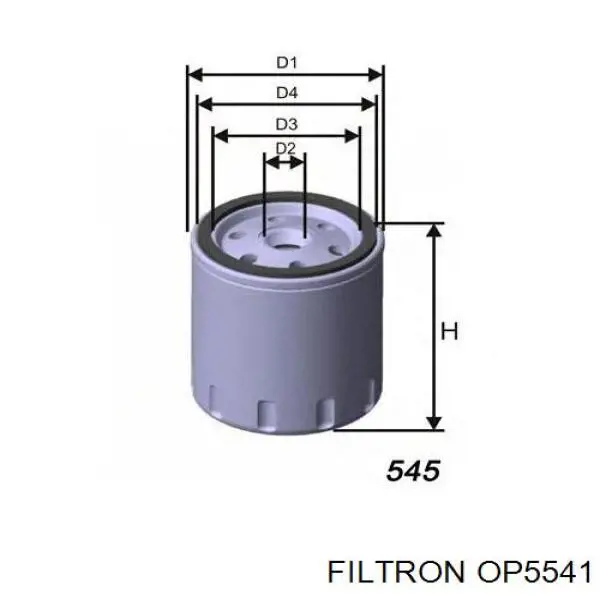 OP5541 Filtron