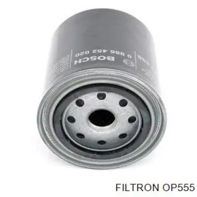 Масляный фильтр OP555 Filtron