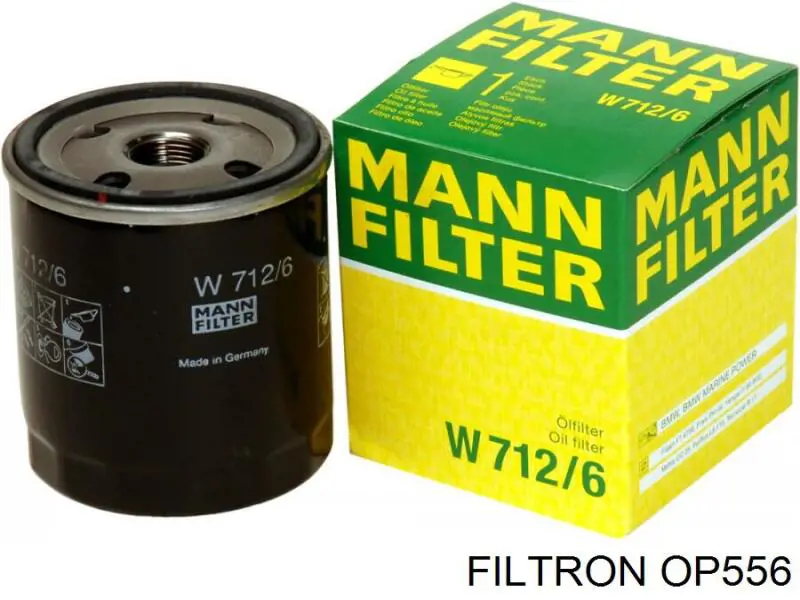 Фильтр масла Filtron OP556