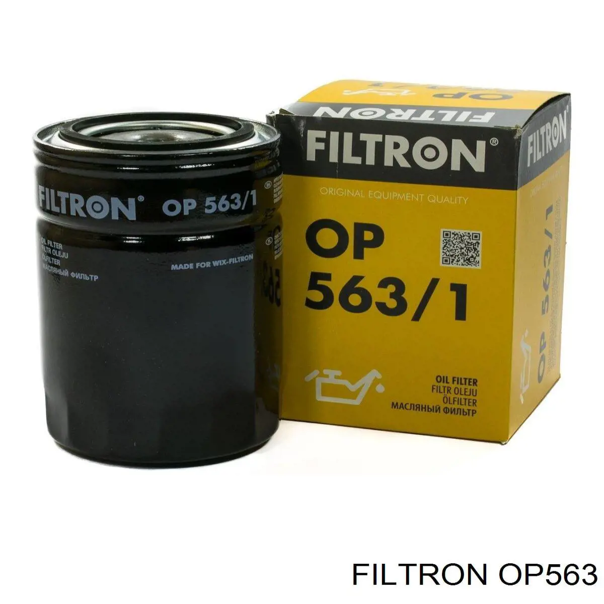 Купить OP563 Filtron Фильтр центробежный очистки масла