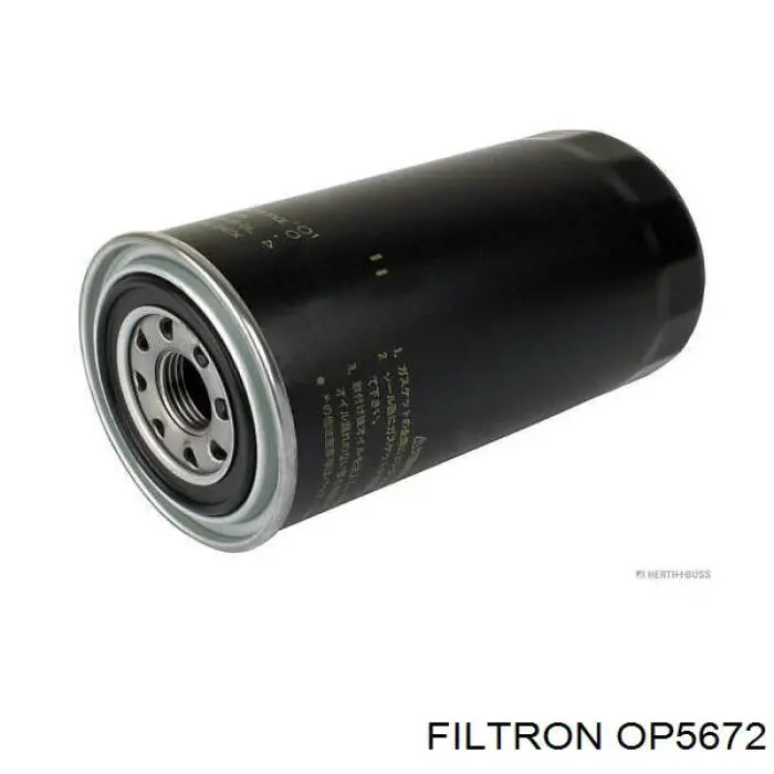 OP5672 Filtron масляный фильтр