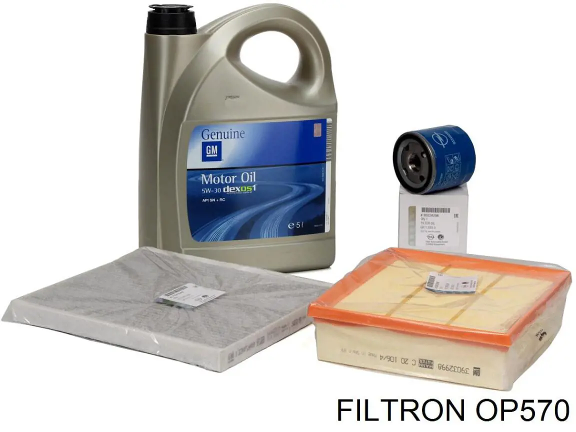 Корпус масляного фильтра OP570 Filtron