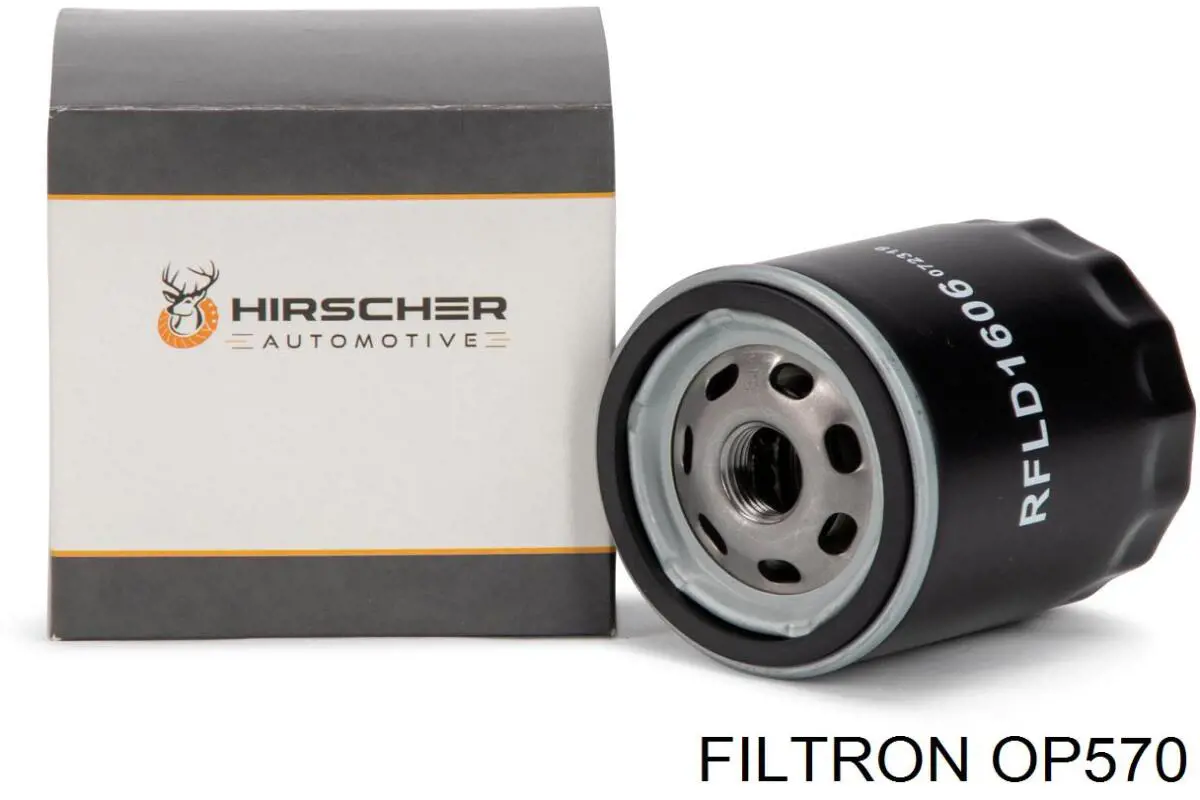  Корпус масляного фильтра Filtron OP570