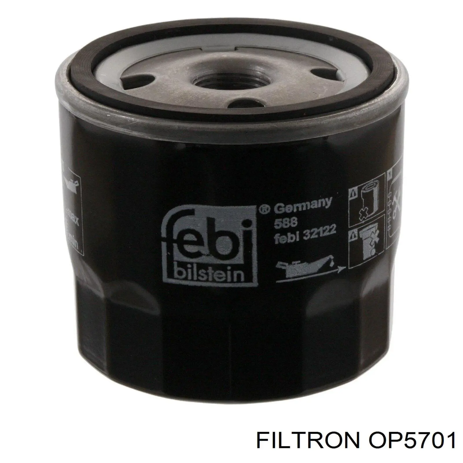 OP5701 Filtron масляный фильтр
