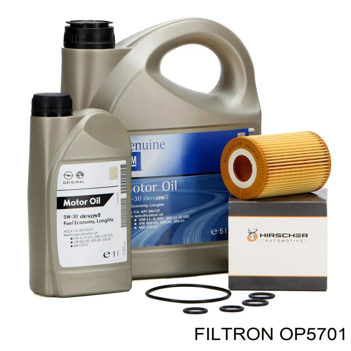 Купить OP5701 Filtron Корпус масляного фильтра
