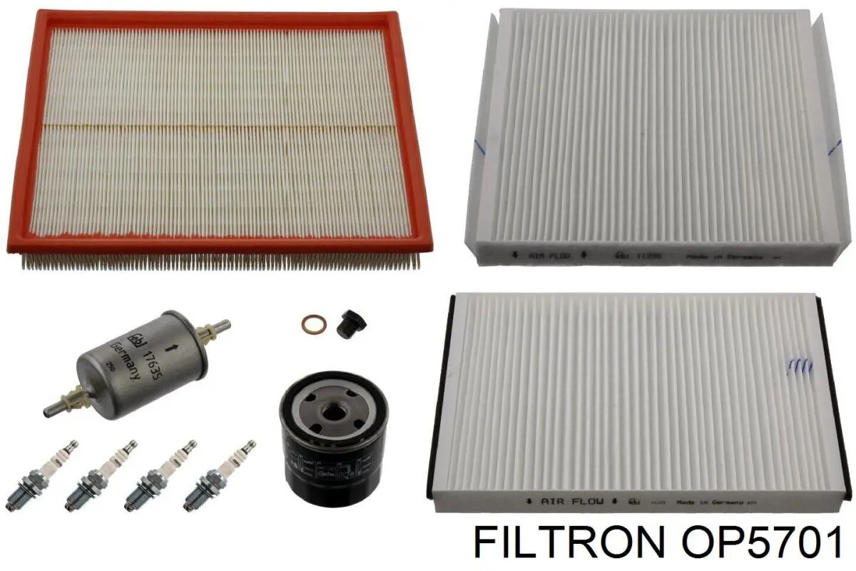 OP5701 Filtron Корпус маслофильтра