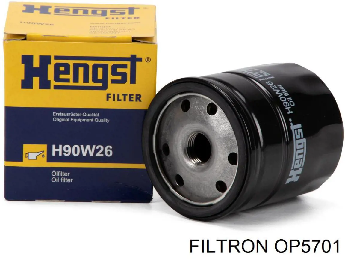 Купить OP5701 Filtron Корпус масляного фильтра