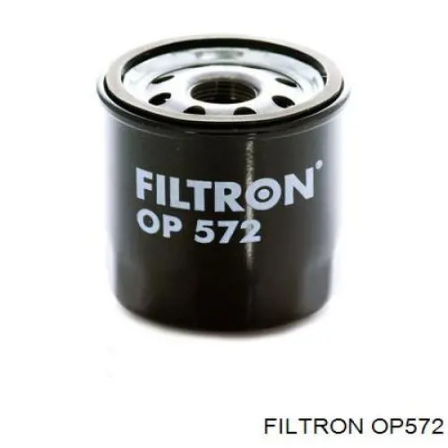 Масляный фильтр OP572 Filtron