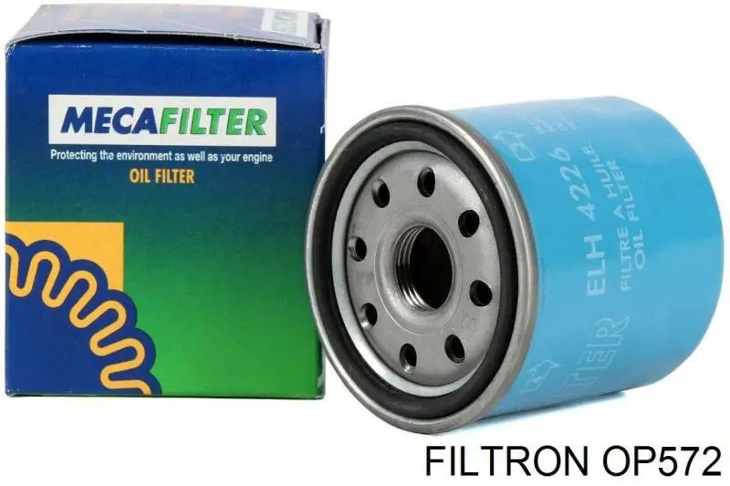 Фильтр масла Filtron OP572