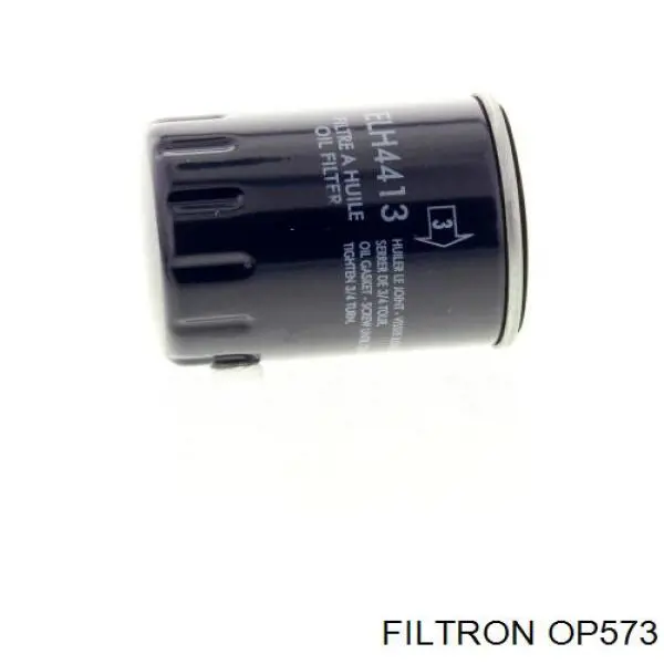 OP573 Filtron Масляный фильтр двигателя