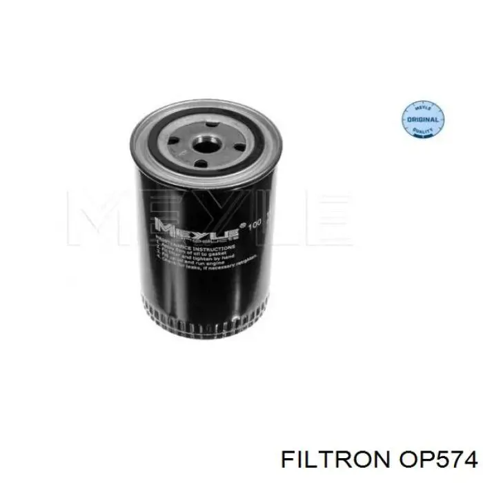 Масляный фильтр OP574 Filtron