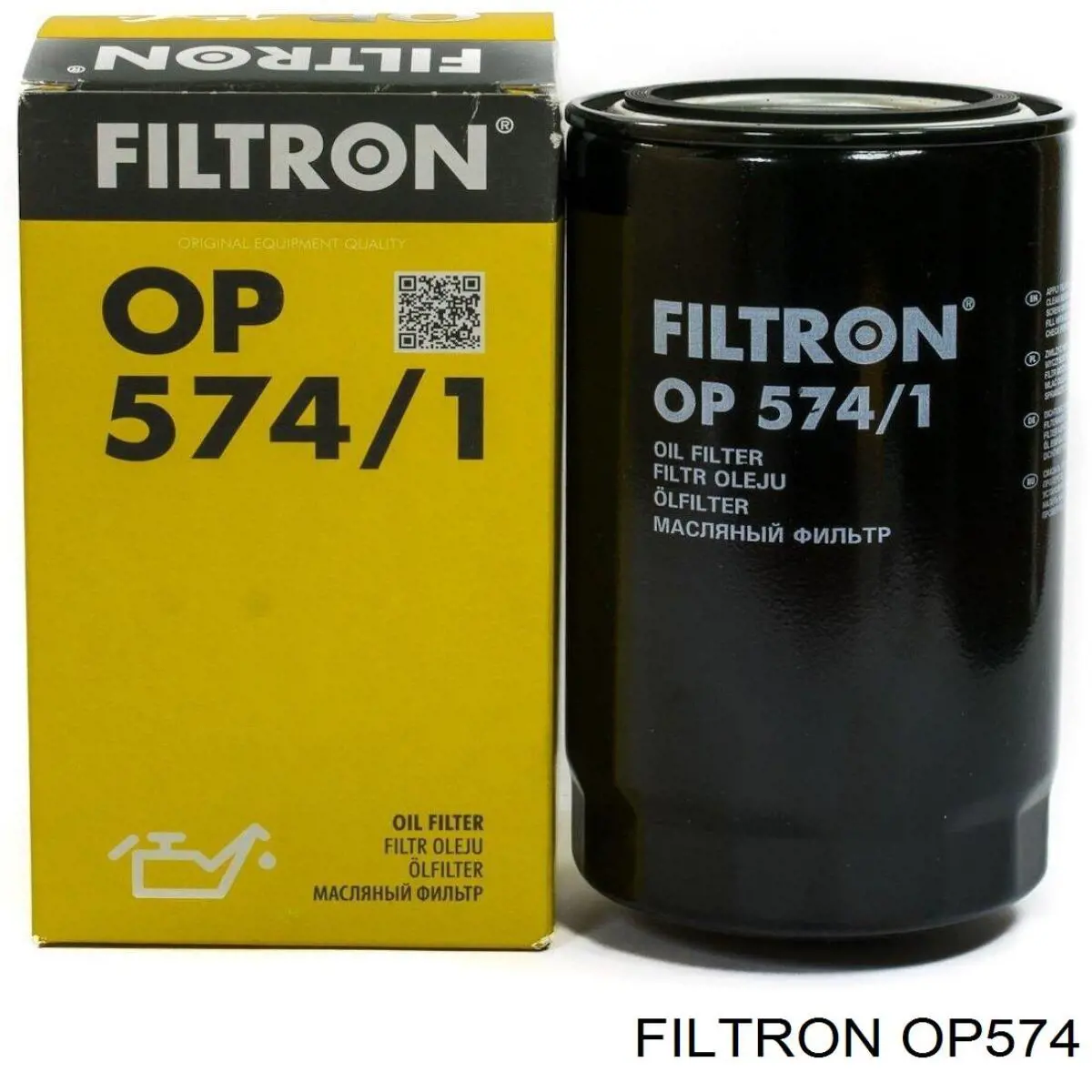 Фильтр очистки масла центробежный Filtron OP574 цена, от 10.47 USD