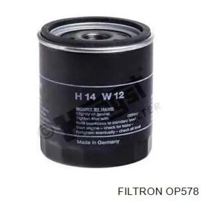 OP578 Filtron масляный фильтр