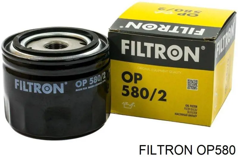 Фильтр очистки масла центробежный Filtron OP580 цена, от 6.83 USD
