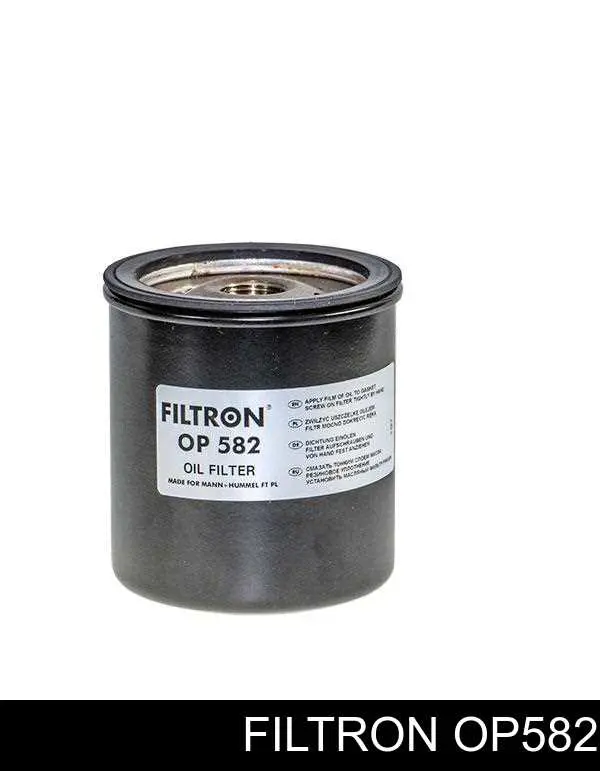 OP582 Filtron масляный фильтр