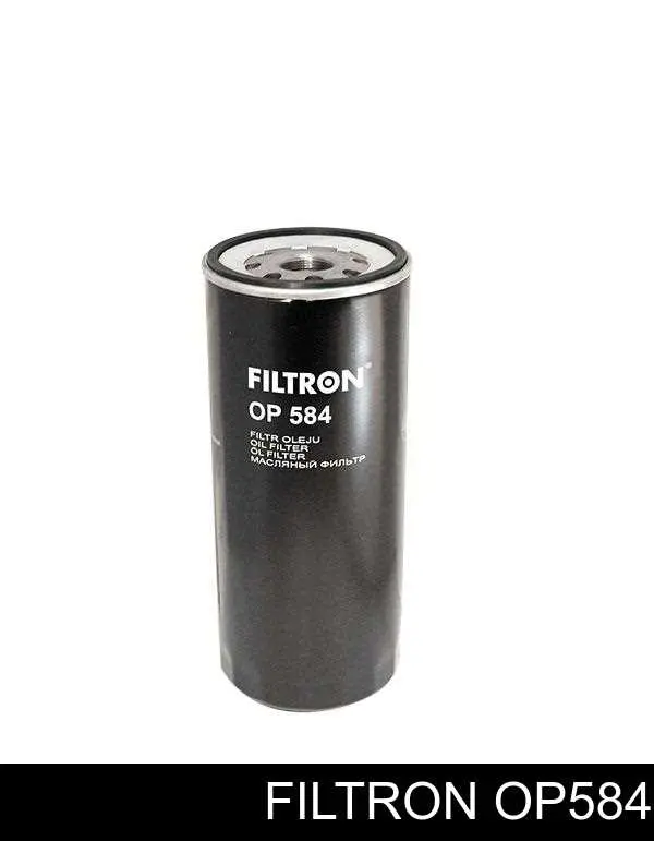 Фильтр масляный Filtron OP584