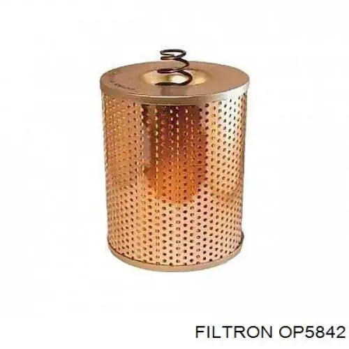 OP5842 Filtron filtro de óleo