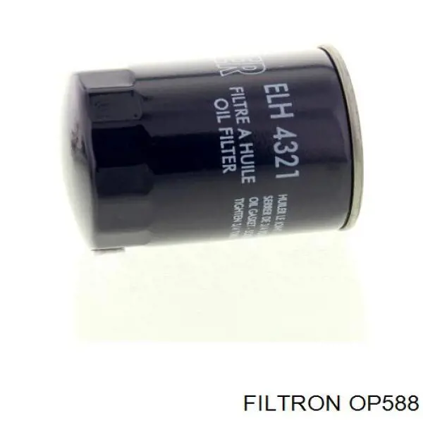 Масляный фильтр OP588 Filtron