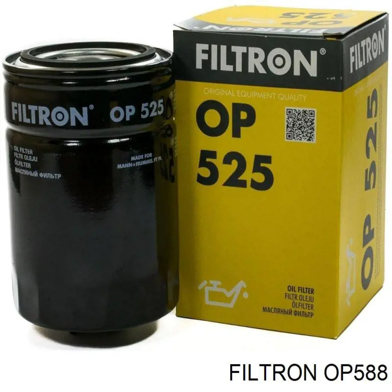 Купить OP588 Filtron Фильтр центробежный очистки масла