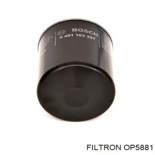 OP5881 Filtron масляный фильтр