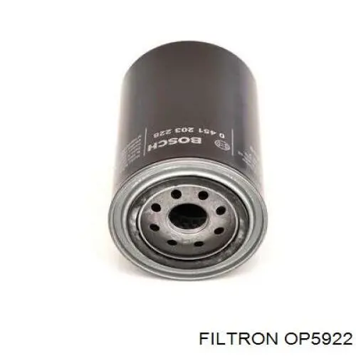 Фильтр очистки масла центробежный Filtron OP5922 цена, от 11.22 USD
