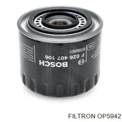 OP5942 Filtron масляный фильтр