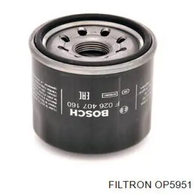 OP5951 Filtron filtro de óleo
