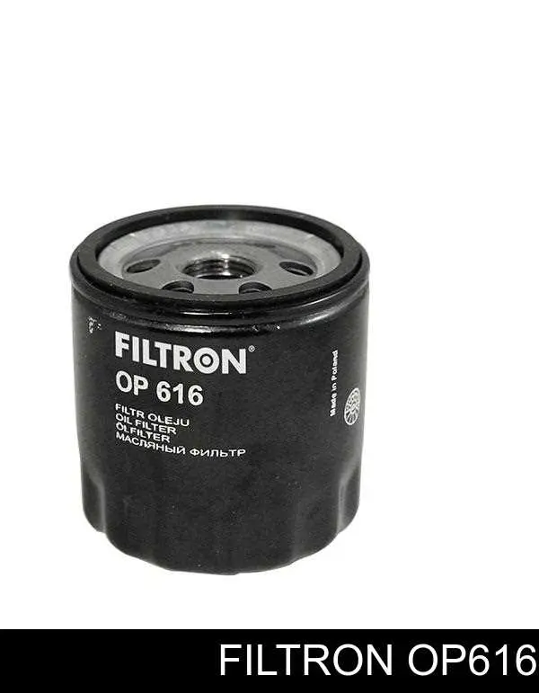 OP616 Filtron масляный фильтр