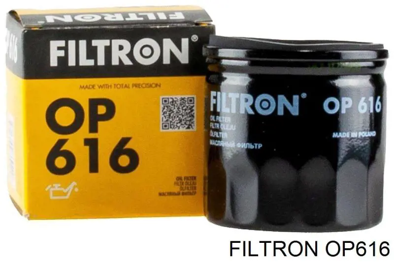 Фильтр очистки масла центробежный Filtron OP616 цена, от 4.21 USD