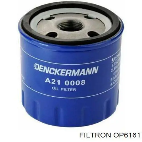 OP6161 Filtron Масляный фильтр двигателя