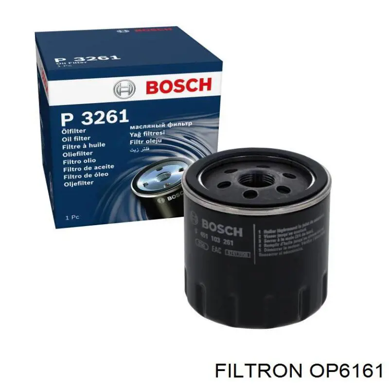 Фильтр очистки масла центробежный Filtron OP6161 цена, от 4.53 USD