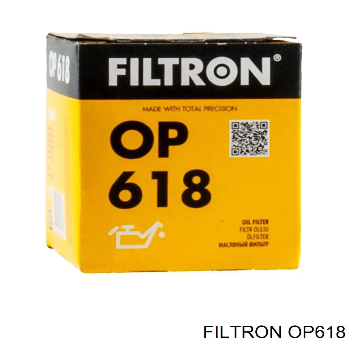 Купить OP618 Filtron Фильтр центробежный очистки масла