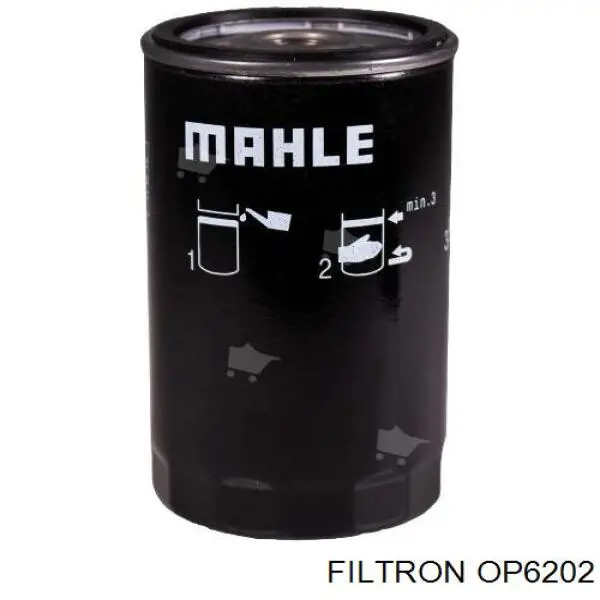 Фильтр очистки масла центробежный Filtron OP6202 цена, от 4.04 USD