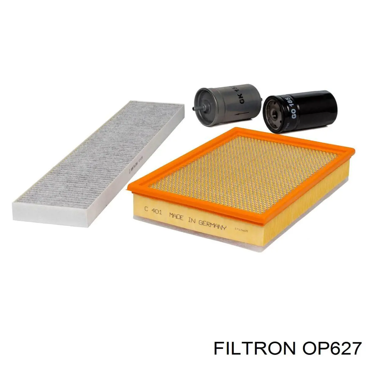 OP627 Filtron Масляный фильтр двигателя